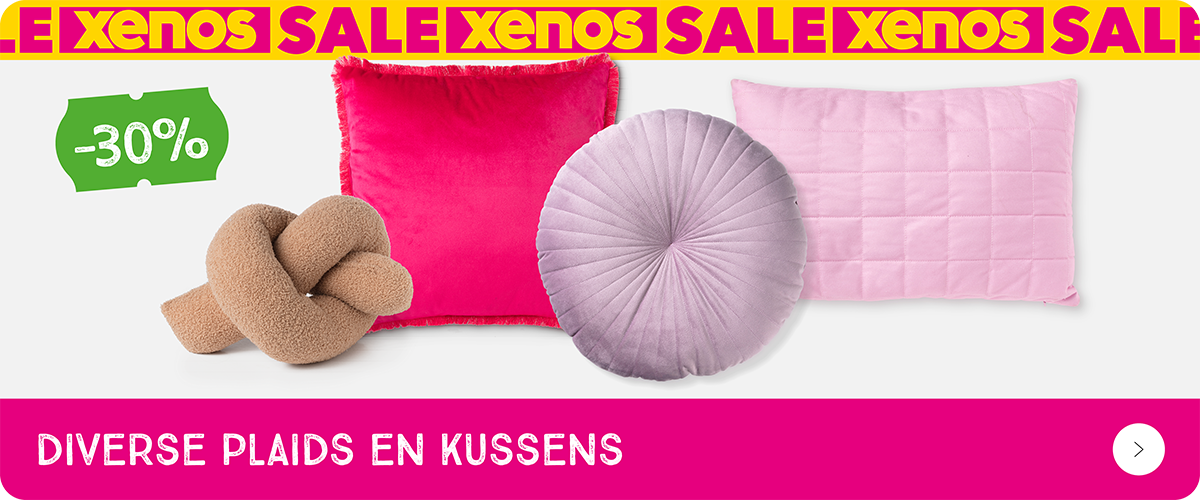 Kussens en plaids